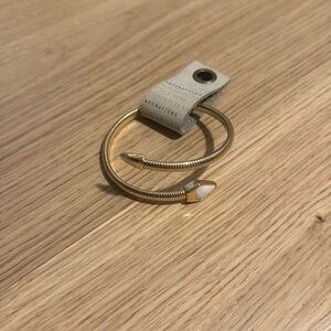 Anthropologie Gold Color Bracelet